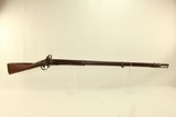 Antique P. & EW BLAKE Model 1816 FLINTLOCK Musket Early American Infantry Musket Made in 1827 - 3 of 25