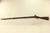Antique P. & EW BLAKE Model 1816 FLINTLOCK Musket Early American Infantry Musket Made in 1827 - 23 of 25