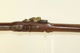 Antique P. & EW BLAKE Model 1816 FLINTLOCK Musket Early American Infantry Musket Made in 1827 - 19 of 25