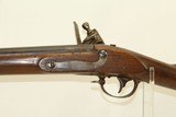 Antique P. & EW BLAKE Model 1816 FLINTLOCK Musket Early American Infantry Musket Made in 1827 - 25 of 25