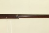 Antique P. & EW BLAKE Model 1816 FLINTLOCK Musket Early American Infantry Musket Made in 1827 - 6 of 25
