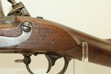 Antique P. & EW BLAKE Model 1816 FLINTLOCK Musket Early American Infantry Musket Made in 1827 - 22 of 25