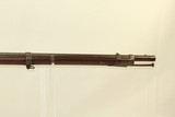 Antique P. & EW BLAKE Model 1816 FLINTLOCK Musket Early American Infantry Musket Made in 1827 - 7 of 25