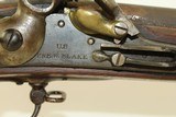 Antique P. & EW BLAKE Model 1816 FLINTLOCK Musket Early American Infantry Musket Made in 1827 - 11 of 25
