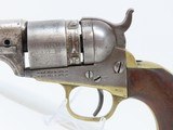Antique COLT Pocket Model CARTRIDGE Conversion .38 Rimfire Revolver c1873 EARLY COLT Cartridge Revolver Made Circa 1873 - 3 of 21