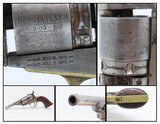Antique COLT Pocket Model CARTRIDGE Conversion .38 Rimfire Revolver c1873 EARLY COLT Cartridge Revolver Made Circa 1873 - 1 of 21