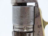 Antique COLT Pocket Model CARTRIDGE Conversion .38 Rimfire Revolver c1873 EARLY COLT Cartridge Revolver Made Circa 1873 - 17 of 21