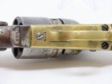 Antique COLT Pocket Model CARTRIDGE Conversion .38 Rimfire Revolver c1873 EARLY COLT Cartridge Revolver Made Circa 1873 - 12 of 21