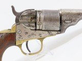 Antique COLT Pocket Model CARTRIDGE Conversion .38 Rimfire Revolver c1873 EARLY COLT Cartridge Revolver Made Circa 1873 - 20 of 21