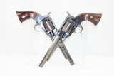 Rare BRACE of ROGERS & SPENCER Army Revolvers CIVIL WAR Antique US Contract SCARCE 1865 Army Contract Revolvers, Closely Numbered! - 2 of 25