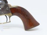1860 ANTEBELLUM Antique COLT DRAGOON Type CUSTOM Model 1849 POCKET Revolver
Made In 1860 with Dragoon Style Barrel and Trigger Guard! - 3 of 23