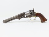 1860 ANTEBELLUM Antique COLT DRAGOON Type CUSTOM Model 1849 POCKET Revolver
Made In 1860 with Dragoon Style Barrel and Trigger Guard! - 2 of 23
