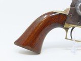 1860 ANTEBELLUM Antique COLT DRAGOON Type CUSTOM Model 1849 POCKET Revolver
Made In 1860 with Dragoon Style Barrel and Trigger Guard! - 21 of 23