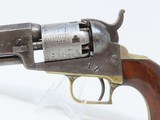 1860 ANTEBELLUM Antique COLT DRAGOON Type CUSTOM Model 1849 POCKET Revolver
Made In 1860 with Dragoon Style Barrel and Trigger Guard! - 4 of 23
