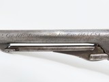 ONE-OF-A-KIND Inscribed CONFEDERATE Copy of a COLT 1860 ARMY Revolver .44 “C.S” Marked w Reference to BATTLE of TUPELO, MS! - 3 of 25