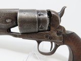 ONE-OF-A-KIND Inscribed CONFEDERATE Copy of a COLT 1860 ARMY Revolver .44 “C.S” Marked w Reference to BATTLE of TUPELO, MS! - 17 of 25