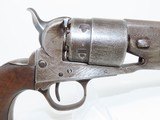 ONE-OF-A-KIND Inscribed CONFEDERATE Copy of a COLT 1860 ARMY Revolver .44 “C.S” Marked w Reference to BATTLE of TUPELO, MS! - 8 of 25