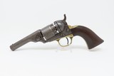 Antique COLT Pocket NAVY Model CARTRIDGE Conversion .38 Caliber Revolver With HARDWOOD CASE & Dual Cavity Ball Mold - 5 of 21