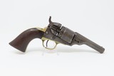 Antique COLT Pocket NAVY Model CARTRIDGE Conversion .38 Caliber Revolver With HARDWOOD CASE & Dual Cavity Ball Mold - 18 of 21