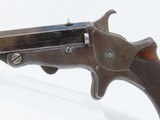 Rare WILLIAM TRANTER PATENT Antique Single Shot .230 Rimfire “SALON” Pistol .230 Caliber for Use Indoors! - 3 of 17