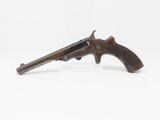 Rare WILLIAM TRANTER PATENT Antique Single Shot .230 Rimfire “SALON” Pistol .230 Caliber for Use Indoors! - 1 of 17