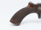 Rare WILLIAM TRANTER PATENT Antique Single Shot .230 Rimfire “SALON” Pistol .230 Caliber for Use Indoors! - 15 of 17