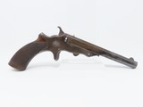 Rare WILLIAM TRANTER PATENT Antique Single Shot .230 Rimfire “SALON” Pistol .230 Caliber for Use Indoors! - 14 of 17