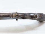 Rare WILLIAM TRANTER PATENT Antique Single Shot .230 Rimfire “SALON” Pistol .230 Caliber for Use Indoors! - 6 of 17