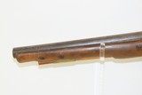 REVOLUTIONARY WAR Period JOHN REA Long Sea Service Pattern FLINTLOCK Pistol Used by the British Royal Naval Service! - 16 of 17