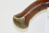 REVOLUTIONARY WAR Period JOHN REA Long Sea Service Pattern FLINTLOCK Pistol Used by the British Royal Naval Service! - 3 of 17