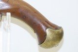 REVOLUTIONARY WAR Period JOHN REA Long Sea Service Pattern FLINTLOCK Pistol Used by the British Royal Naval Service! - 14 of 17