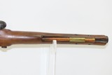REVOLUTIONARY WAR Period JOHN REA Long Sea Service Pattern FLINTLOCK Pistol Used by the British Royal Naval Service! - 8 of 17