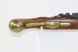 REVOLUTIONARY WAR Period JOHN REA Long Sea Service Pattern FLINTLOCK Pistol Used by the British Royal Naval Service! - 7 of 17