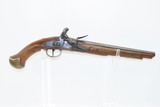 REVOLUTIONARY WAR Period JOHN REA Long Sea Service Pattern FLINTLOCK Pistol Used by the British Royal Naval Service! - 2 of 17