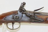 REVOLUTIONARY WAR Period JOHN REA Long Sea Service Pattern FLINTLOCK Pistol Used by the British Royal Naval Service! - 4 of 17