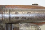 REVOLUTIONARY WAR Period JOHN REA Long Sea Service Pattern FLINTLOCK Pistol Used by the British Royal Naval Service! - 9 of 17
