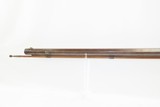 Frederick LEATHERMAN of DAYTON OHIO Heavy Barreled LONG RIFLE Antique .63 19+ LB. Rifle Manufactured circa the Mid-1800s - 20 of 20