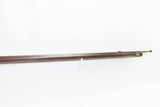 Frederick LEATHERMAN of DAYTON OHIO Heavy Barreled LONG RIFLE Antique .63 19+ LB. Rifle Manufactured circa the Mid-1800s - 15 of 20