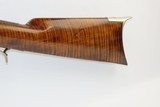 Frederick LEATHERMAN of DAYTON OHIO Heavy Barreled LONG RIFLE Antique .63 19+ LB. Rifle Manufactured circa the Mid-1800s - 17 of 20