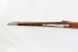 Frederick LEATHERMAN of DAYTON OHIO Heavy Barreled LONG RIFLE Antique .63 19+ LB. Rifle Manufactured circa the Mid-1800s - 9 of 20