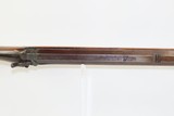 Frederick LEATHERMAN of DAYTON OHIO Heavy Barreled LONG RIFLE Antique .63 19+ LB. Rifle Manufactured circa the Mid-1800s - 14 of 20