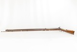 Frederick LEATHERMAN of DAYTON OHIO Heavy Barreled LONG RIFLE Antique .63 19+ LB. Rifle Manufactured circa the Mid-1800s - 16 of 20