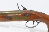 Antique SHARPE of LONDON “Extra Sharpe Proof” Flintlock INDIAN TRADE Pistol British with Birmingham Proofs & Brass Barrel - 17 of 18