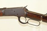 WINCHESTER 1892 Lever Action .25-20 WCF Rifle C&R Classic Lever Action Rifle Made in 1905 - 20 of 25
