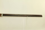 OHIO/INDIANA Antique .45 Long Rifle by SAUCERMAN G. Saucerman Marked Circa 1840s Percussion Long Rifle - 12 of 21