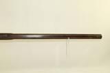 OHIO/INDIANA Antique .45 Long Rifle by SAUCERMAN G. Saucerman Marked Circa 1840s Percussion Long Rifle - 16 of 21