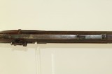 OHIO/INDIANA Antique .45 Long Rifle by SAUCERMAN G. Saucerman Marked Circa 1840s Percussion Long Rifle - 15 of 21