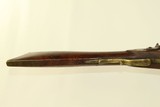 OHIO/INDIANA Antique .45 Long Rifle by SAUCERMAN G. Saucerman Marked Circa 1840s Percussion Long Rifle - 10 of 21