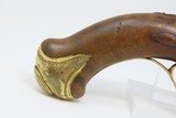 DANISH Antique Flintlock Pistol by CHRISTIAN WILCKEN KYHL of COPENHAGEN Gorgeous 18th Century Pistol by Renowned Maker - 3 of 18