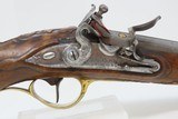 DANISH Antique Flintlock Pistol by CHRISTIAN WILCKEN KYHL of COPENHAGEN Gorgeous 18th Century Pistol by Renowned Maker - 4 of 18